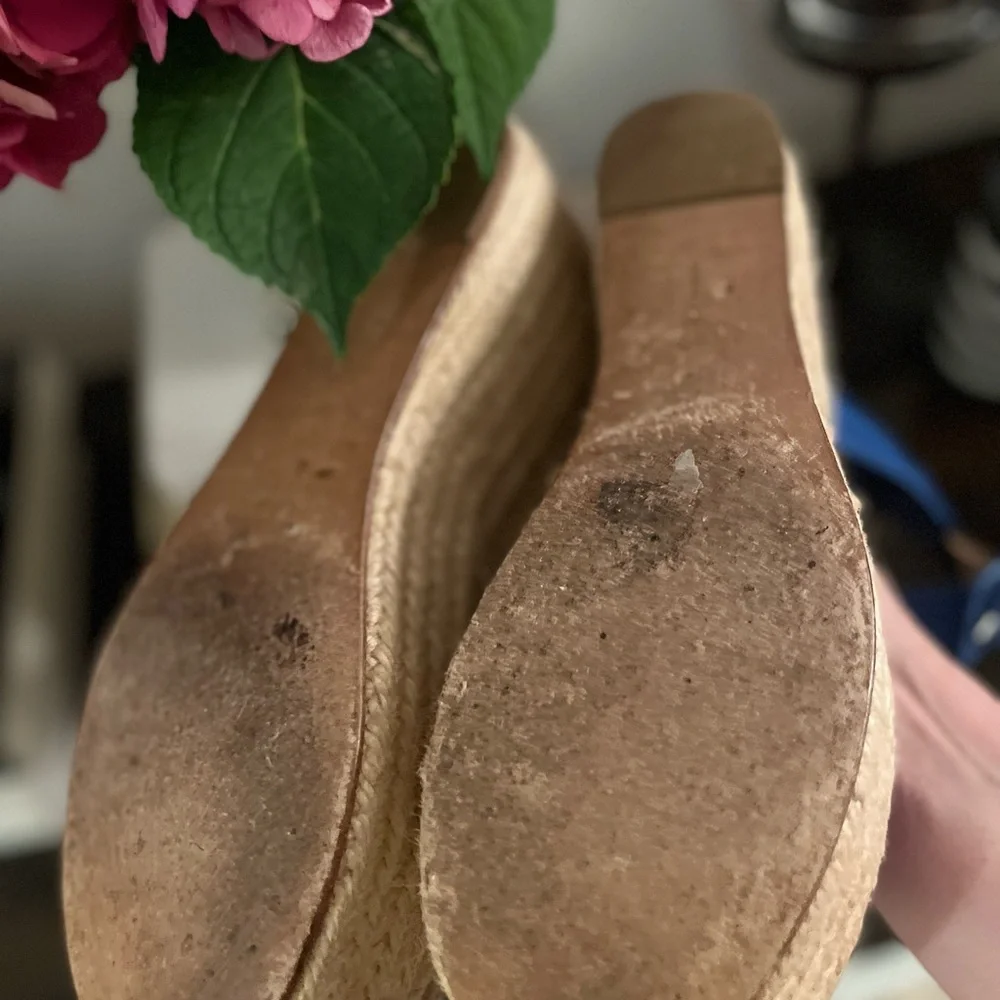 Céline buckle platform Espadrilles sandals SZ 39 9 - Picture 4 of 8